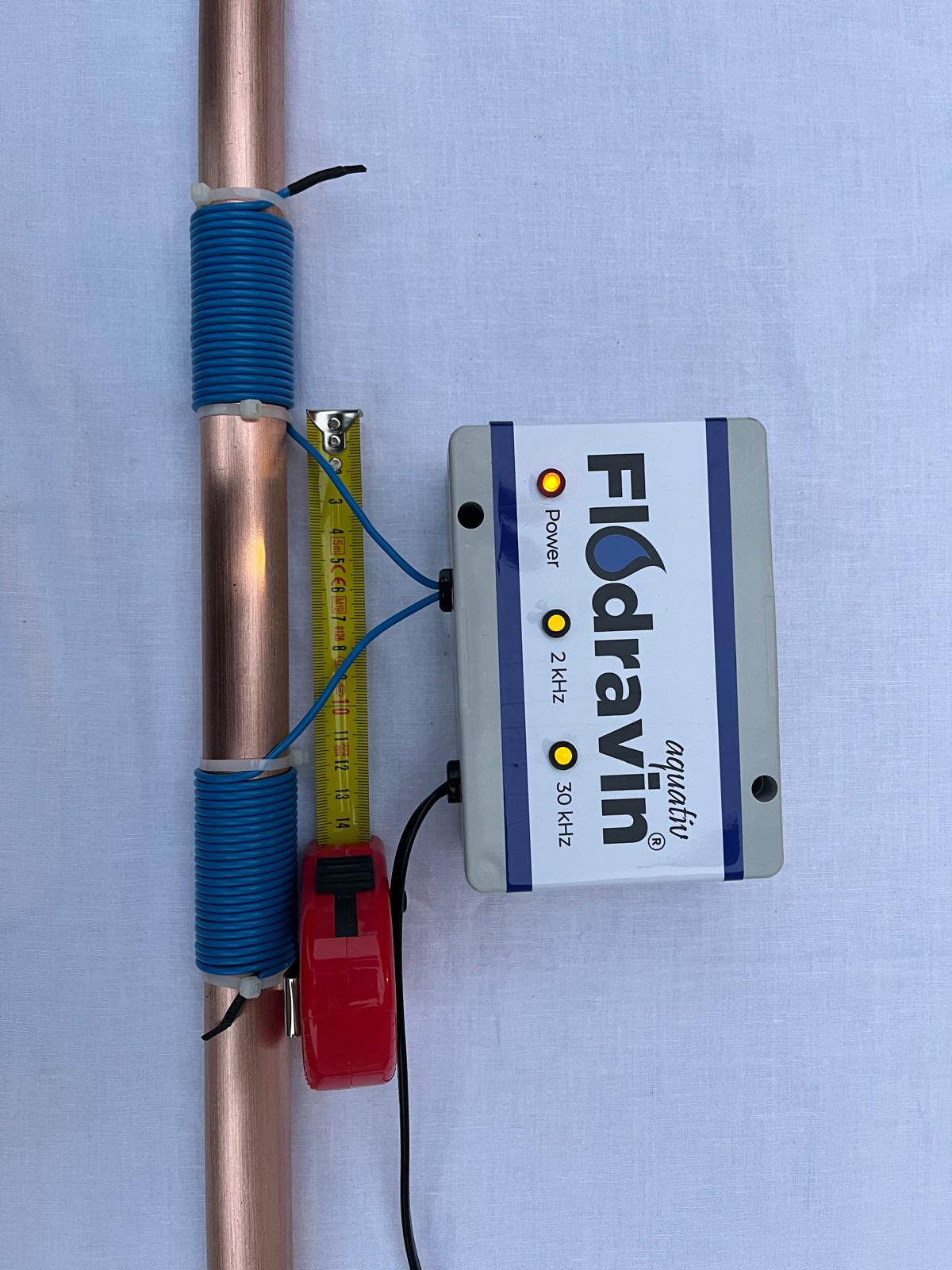 Flodravin Aquatív <span style="color:red">PLUSZ</span> elektromos vízkőképződést gátló és -mentesítő készülék - Image 7