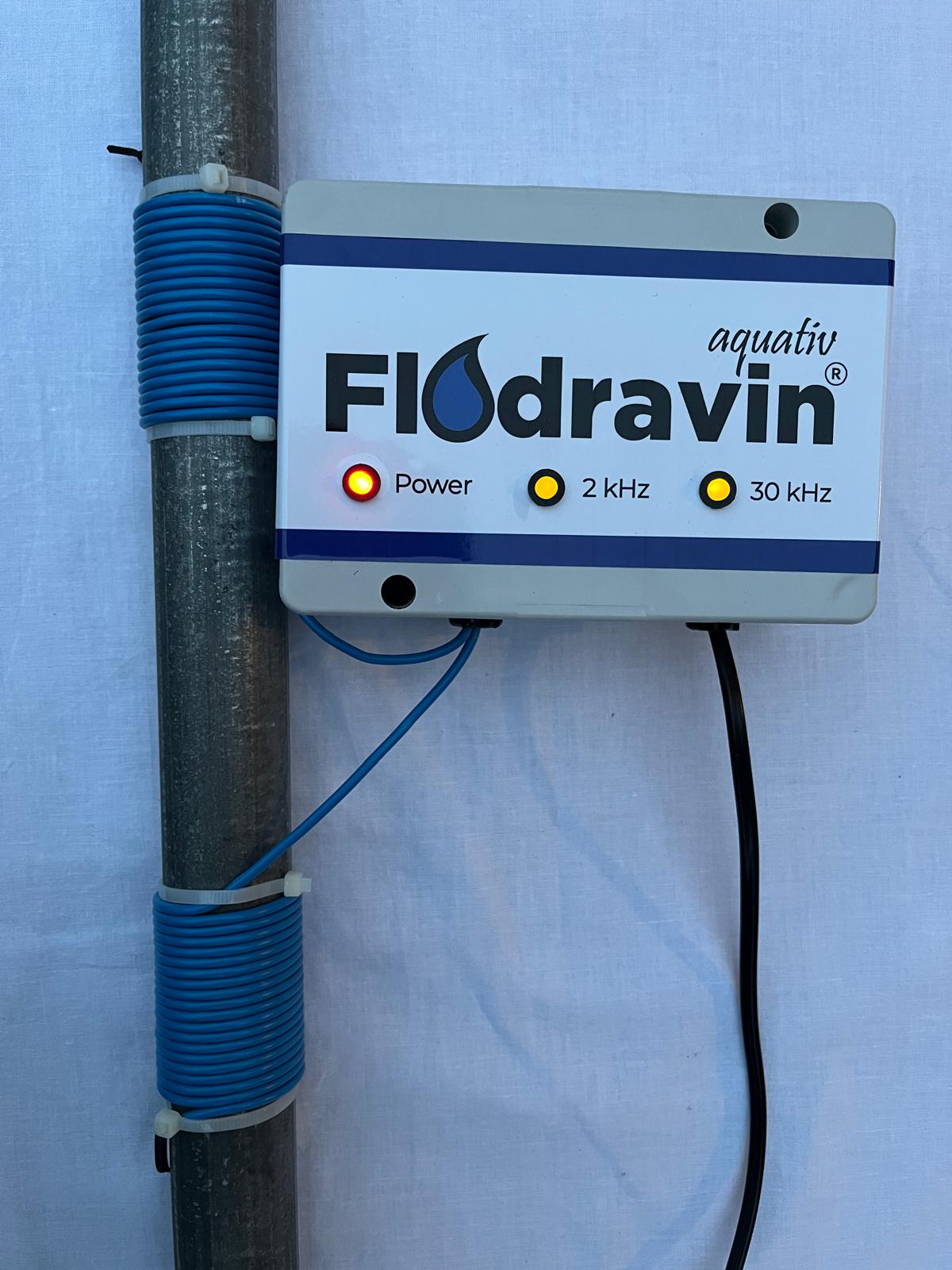 Flodravin Aquatív <span style="color:red">NORMÁL</span> elektromos vízkőképződést gátló és -mentesítő készülék - Image 9
