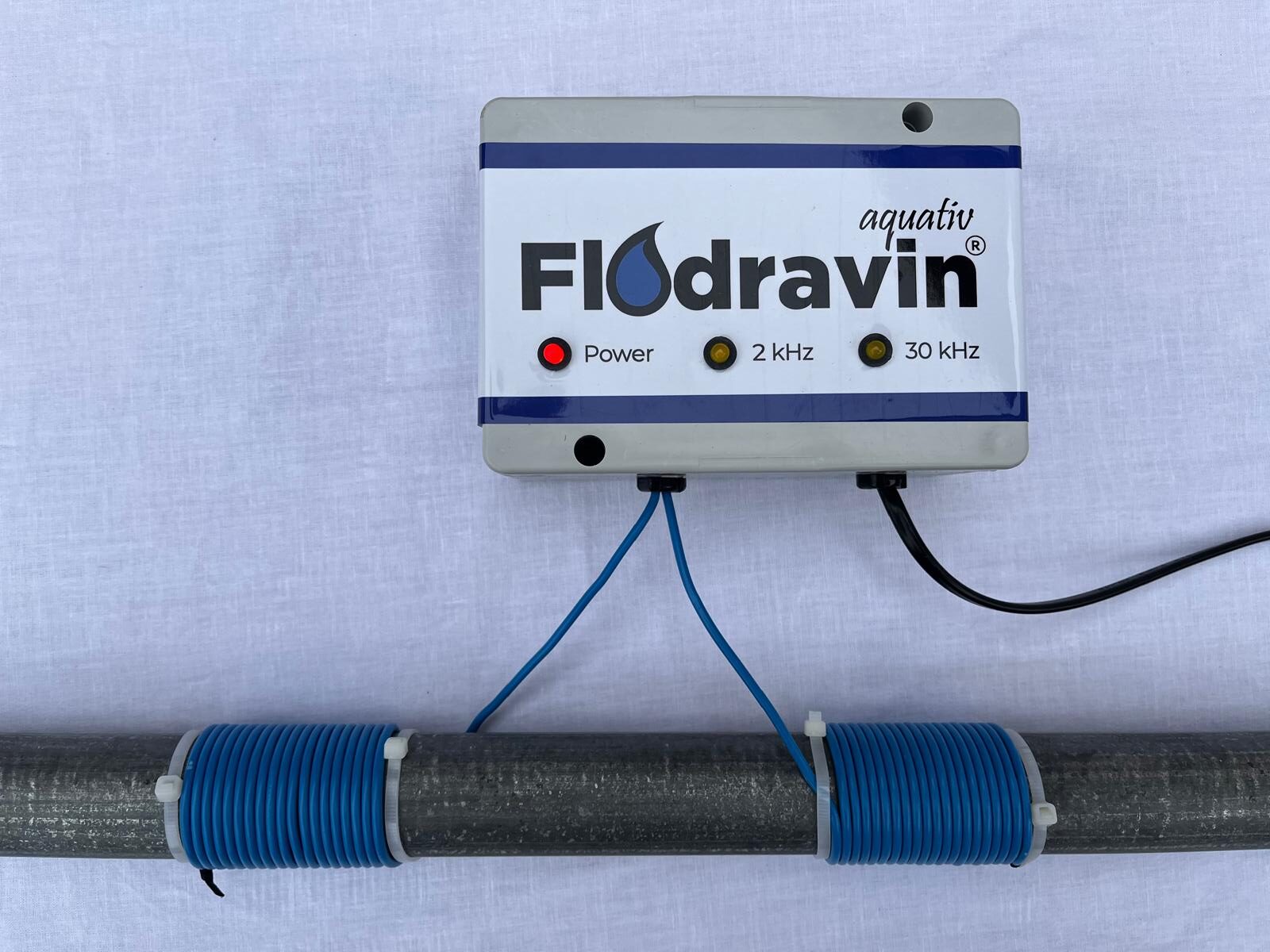 Flodravin Aquatív <span style="color:red">NORMÁL</span> elektromos vízkőképződést gátló és -mentesítő készülék - Image 8