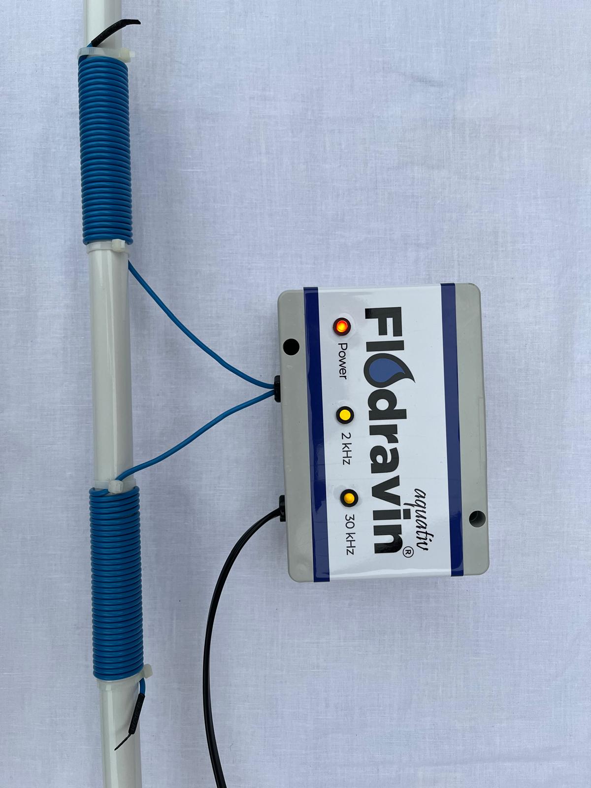 Flodravin Aquatív <span style="color:red">NORMÁL</span> elektromos vízkőképződést gátló és -mentesítő készülék - Image 7