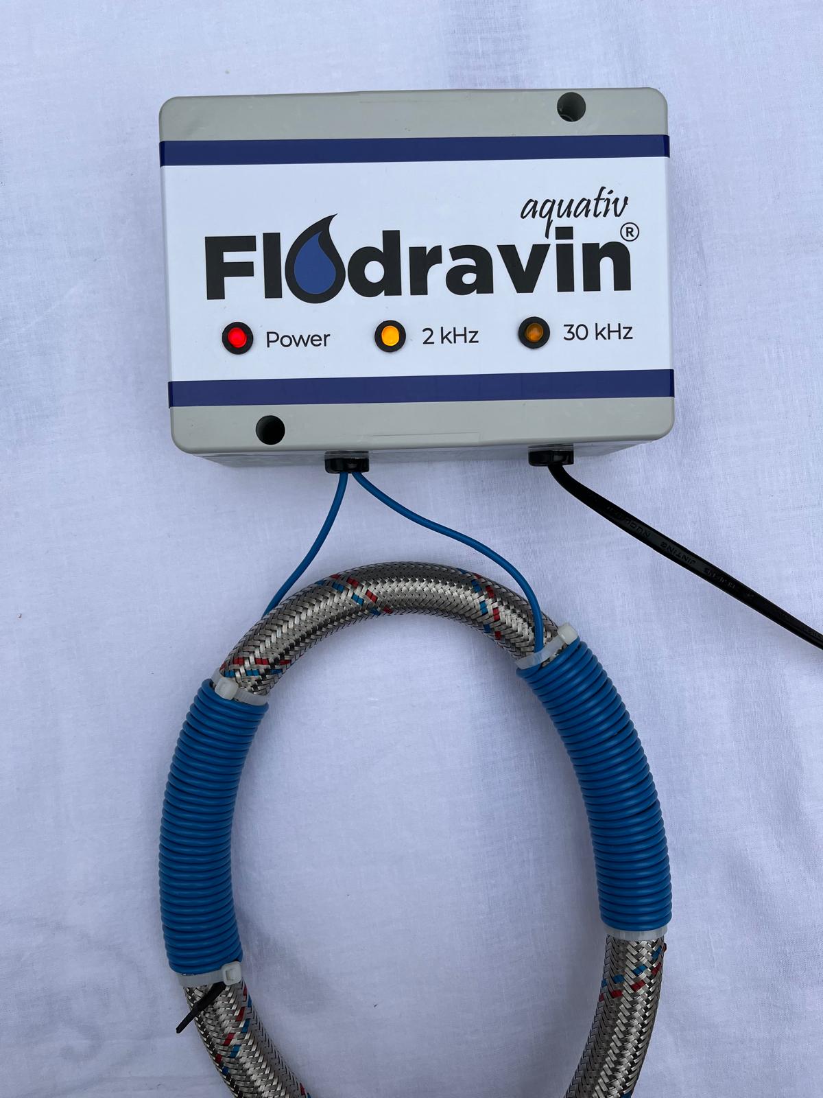 Flodravin Aquatív <span style="color:red">NORMÁL</span> elektromos vízkőképződést gátló és -mentesítő készülék - Image 6