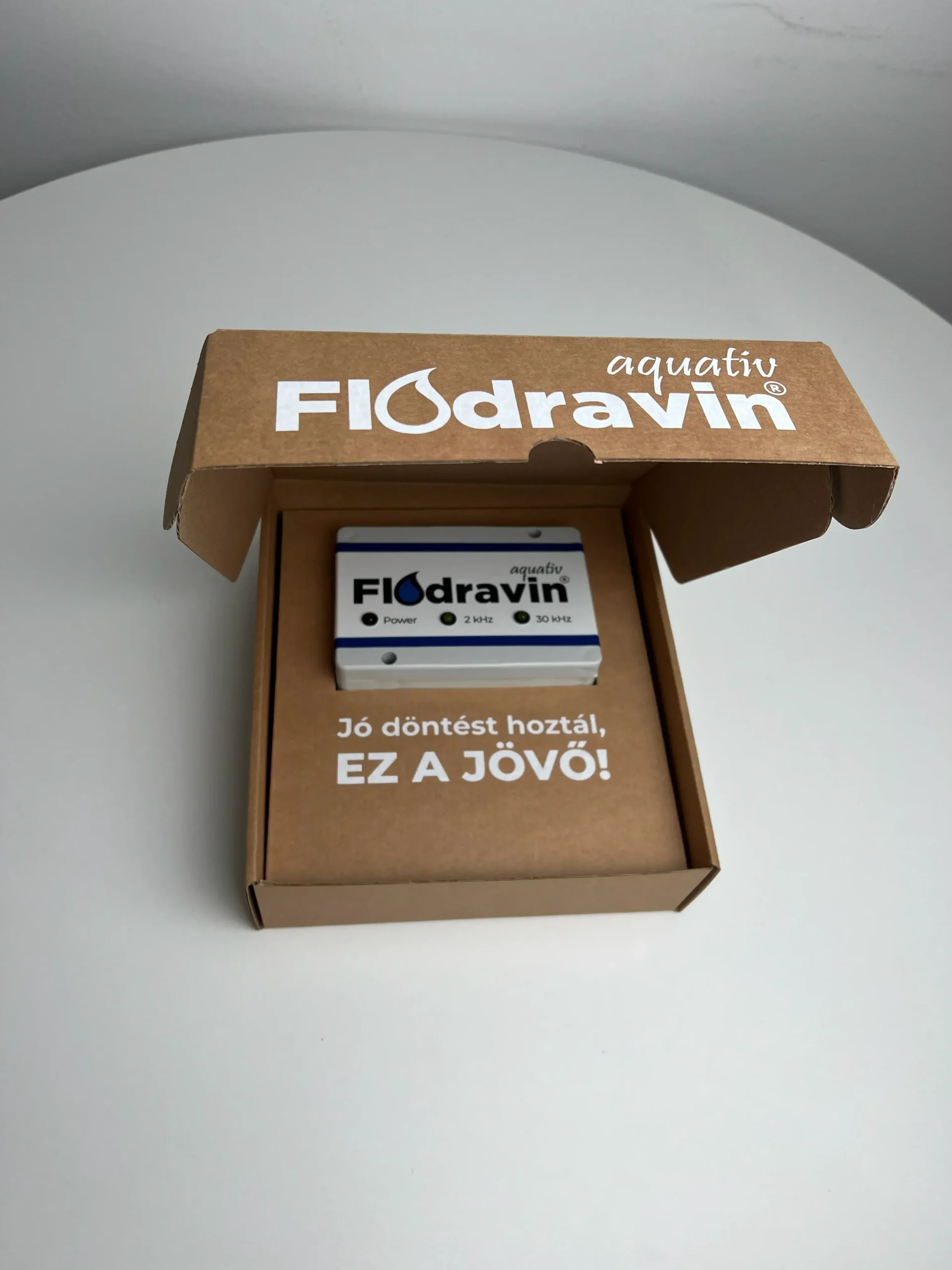 Flodravin Aquatív <span style="color:red">PLUSZ</span> elektromos vízkőképződést gátló és -mentesítő készülék - Image 4